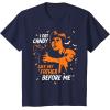 imageStar Wars Luke Skywalker I Eat Candy Funny Halloween TShirtNavy Blue