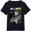 imageStar Wars Luke Skywalker XWing Fighter Comic Style TShirt TShirtBlack