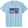 imageStar Wars The Empire Strikes Back Exclusive Luke Skywalker TShirtBaby Blue