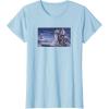 imageStar Wars The Empire Strikes Back Exclusive Luke Skywalker TShirtBaby Blue