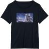 imageStar Wars The Empire Strikes Back Exclusive Luke Skywalker TShirtBlack