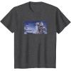 imageStar Wars The Empire Strikes Back Exclusive Luke Skywalker TShirtDark Heather Grey