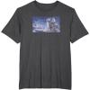 imageStar Wars The Empire Strikes Back Exclusive Luke Skywalker TShirtDark Heather Grey
