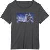imageStar Wars The Empire Strikes Back Exclusive Luke Skywalker TShirtDark Heather Grey