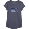 imageStar Wars The Empire Strikes Back Exclusive Luke Skywalker TShirtHeather Blue