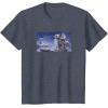 imageStar Wars The Empire Strikes Back Exclusive Luke Skywalker TShirtHeather Blue