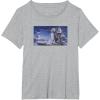 imageStar Wars The Empire Strikes Back Exclusive Luke Skywalker TShirtHeather Grey