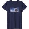 imageStar Wars The Empire Strikes Back Exclusive Luke Skywalker TShirtNavy Blue