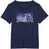 imageStar Wars The Empire Strikes Back Exclusive Luke Skywalker TShirtNavy Blue