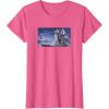 imageStar Wars The Empire Strikes Back Exclusive Luke Skywalker TShirtPink Heather