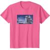 imageStar Wars The Empire Strikes Back Exclusive Luke Skywalker TShirtPink Heather