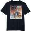 imageStar Wars The Empire Strikes Back Luke Skywalker Vintage TShirtBlack