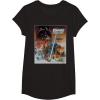 imageStar Wars The Empire Strikes Back Luke Skywalker Vintage TShirtBlack