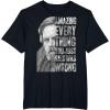 imageStar Wars The Last Jedi Luke Skywalker Everything Is Wrong TShirtBlack