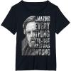 imageStar Wars The Last Jedi Luke Skywalker Everything Is Wrong TShirtBlack