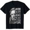 imageStar Wars The Last Jedi Luke Skywalker Everything Is Wrong TShirtBlack