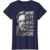 imageStar Wars The Last Jedi Luke Skywalker Everything Is Wrong TShirtNavy Blue