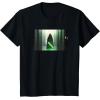 imageStar Wars The Mandalorian Luke Skywalker Jedi Entrance TShirtBlack