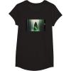 imageStar Wars The Mandalorian Luke Skywalker Jedi Entrance TShirtBlack