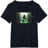 imageStar Wars The Mandalorian Luke Skywalker Jedi Entrance TShirtBlack