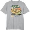 imageStar Wars Welcome To Tatooine Luke Skywalker Poster TShirtHeather Grey