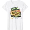 imageStar Wars Welcome To Tatooine Luke Skywalker Poster TShirtWhite
