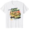 imageStar Wars Welcome To Tatooine Luke Skywalker Poster TShirtWhite