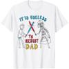 imageStar Wars Cute Darth Vader Luke Skywalker Dad TShirtWhite