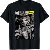 imageStar Wars Luke Skywalker XWing Fighter Comic Style TShirt TShirtBlack
