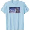 imageStar Wars The Empire Strikes Back Exclusive Luke Skywalker TShirtBaby Blue