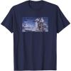 imageStar Wars The Empire Strikes Back Exclusive Luke Skywalker TShirtNavy Blue