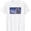 imageStar Wars The Empire Strikes Back Exclusive Luke Skywalker TShirtWhite