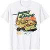 imageStar Wars Welcome To Tatooine Luke Skywalker Poster TShirtWhite