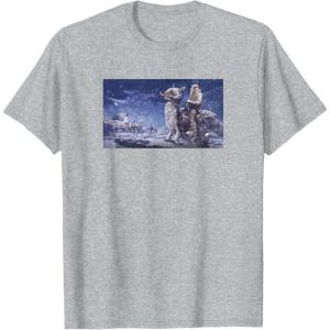imageStar Wars The Empire Strikes Back Exclusive Luke Skywalker TShirtHeather Grey
