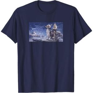 imageStar Wars The Empire Strikes Back Exclusive Luke Skywalker TShirtNavy Blue
