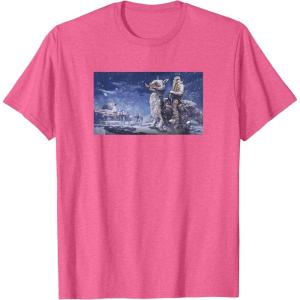 imageStar Wars The Empire Strikes Back Exclusive Luke Skywalker TShirtPink Heather