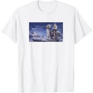 imageStar Wars The Empire Strikes Back Exclusive Luke Skywalker TShirtWhite
