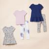 imageAmazon Essentials Disney  Marvel  Star Wars  Frozen  Princess Girls and Toddlers MixandMatch Outfit Sets MultipacksFrozen Elsa  Olaf