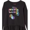imageAmazon Essentials Disney  Marvel  Star Wars  Frozen  Princess Girls and Toddlers MixandMatch Outfit Sets MultipacksMarvel Icons Print