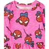 imageAmazon Essentials Disney  Marvel  Star Wars  Frozen  Princess Girls and Toddlers MixandMatch Outfit Sets MultipacksMarvel Spiderman