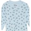imageAmazon Essentials Disney  Marvel  Star Wars Unisex Babies and Toddlers SnugFit Cotton Footed Pajamas MultipacksAlice Tea Party
