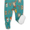 imageAmazon Essentials Disney  Marvel  Star Wars Unisex Babies and Toddlers SnugFit Cotton Footed Pajamas MultipacksFestive Marvel