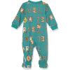 imageAmazon Essentials Disney  Marvel  Star Wars Unisex Babies and Toddlers SnugFit Cotton Footed Pajamas MultipacksFestive Marvel