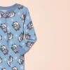 imageAmazon Essentials Disney  Marvel  Star Wars Unisex Babies and Toddlers SnugFit Cotton Footed Pajamas MultipacksNightmare Santa Jack  Footed Sleeper