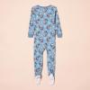 imageAmazon Essentials Disney  Marvel  Star Wars Unisex Babies and Toddlers SnugFit Cotton Footed Pajamas MultipacksNightmare Santa Jack  Footed Sleeper
