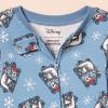 imageAmazon Essentials Disney  Marvel  Star Wars Unisex Babies and Toddlers SnugFit Cotton Footed Pajamas MultipacksNightmare Santa Jack  Footed Sleeper