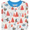 imageAmazon Essentials Disney  Marvel  Star Wars Unisex Babies and Toddlers SnugFit Cotton Footed Pajamas MultipacksStar Wars Mando Winter  Sleep  Play