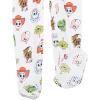 imageAmazon Essentials Disney  Marvel  Star Wars Unisex Babies and Toddlers SnugFit Cotton Footed Pajamas MultipacksToy Story Play Nice
