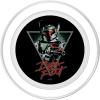 imageStar Wars Boba Fett Blaster Triangle Portrait PopSockets MagSafe PopGrip for iPhoneMagSafe
