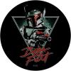 imageStar Wars Boba Fett Blaster Triangle Portrait PopSockets MagSafe PopGrip for iPhoneStandard